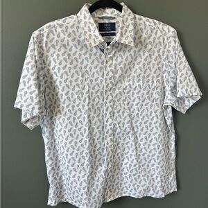 1901 Regular Fit Fairview Wash Men's Pineapple Button Down